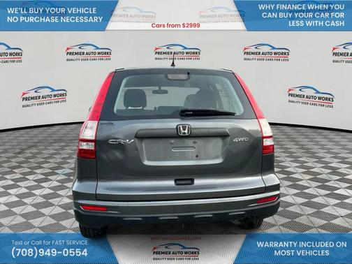 2011 Honda CR-V LX