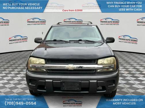 2007 Chevrolet Trailblazer LS