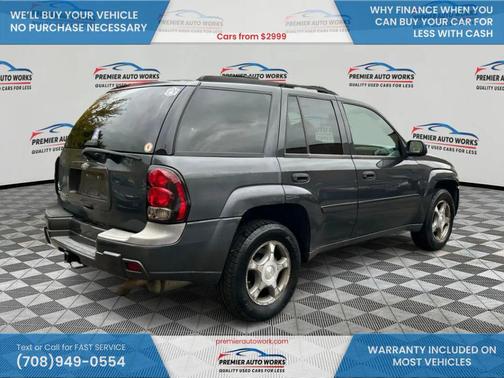 2007 Chevrolet Trailblazer LS