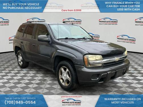 2007 Chevrolet Trailblazer LS