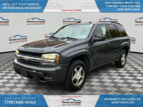 2007 Chevrolet Trailblazer LS