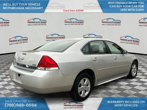 2011 Chevrolet Impala Fleet