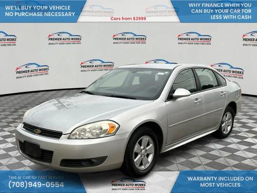 2011 Chevrolet Impala Fleet