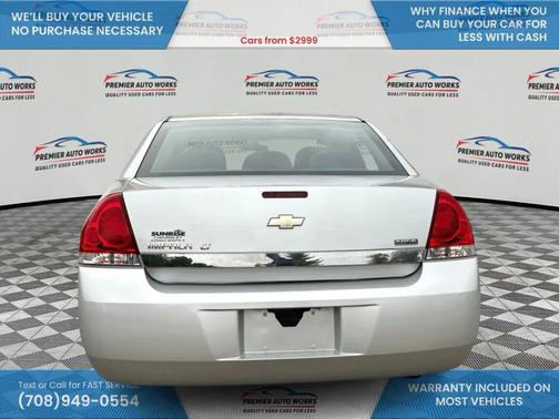 2011 Chevrolet Impala Fleet