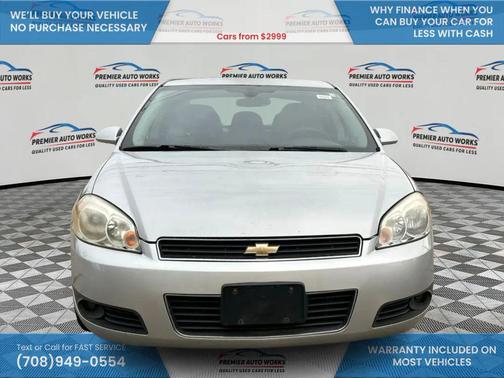 2011 Chevrolet Impala Fleet