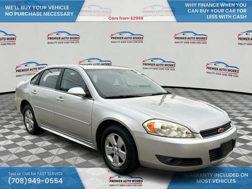 2011 Chevrolet Impala Fleet
