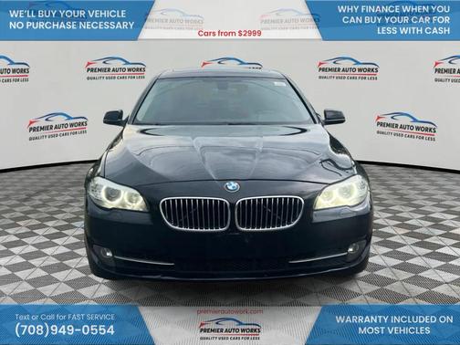 2013 BMW 528 xDrive