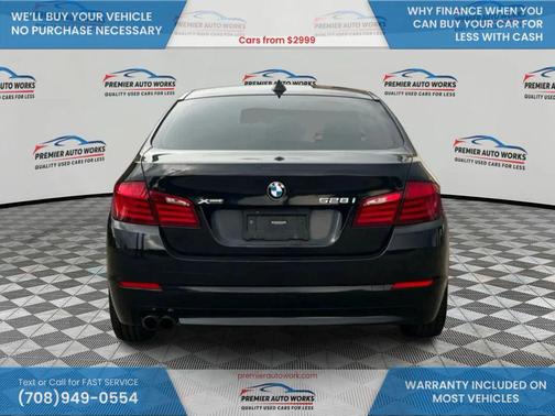 2013 BMW 528 xDrive