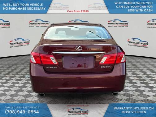 2007 Lexus ES 350 Base