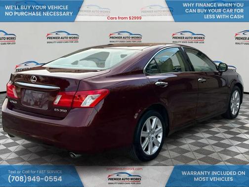 2007 Lexus ES 350 Base