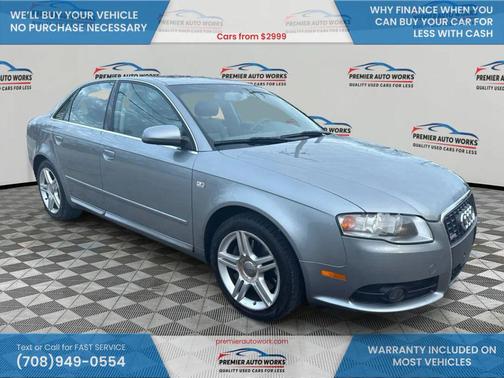 Gray 2008 Audi A4 2.0T quattro