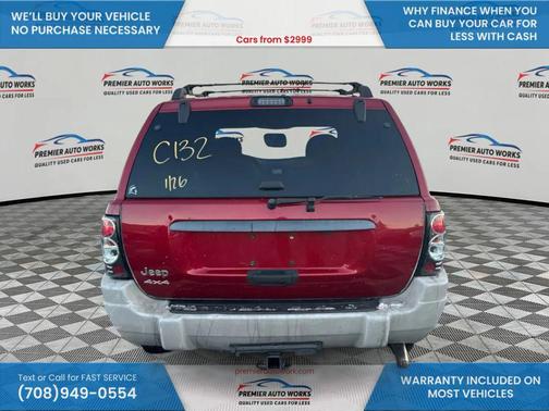 2004 Jeep Grand Cherokee Laredo