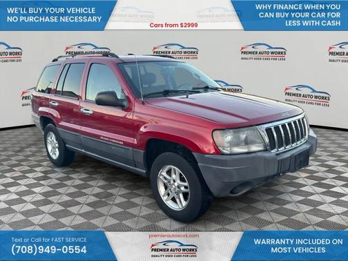 2004 Jeep Grand Cherokee Laredo