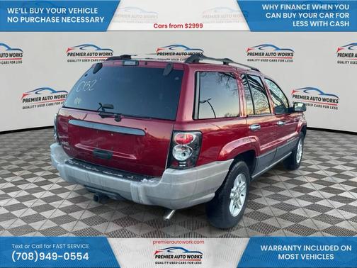 2004 Jeep Grand Cherokee Laredo