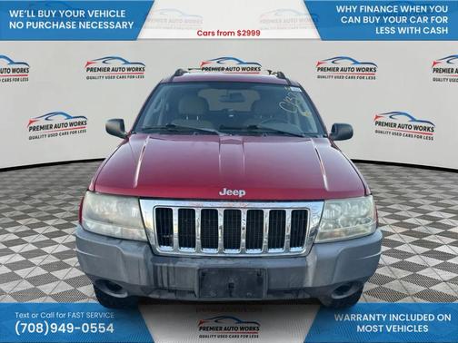 2004 Jeep Grand Cherokee Laredo