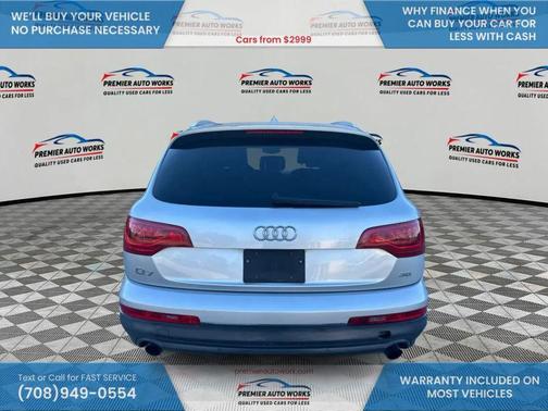 2010 Audi Q7 3.6 Premium