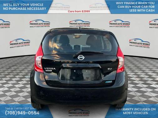 2015 Nissan Versa Note SV