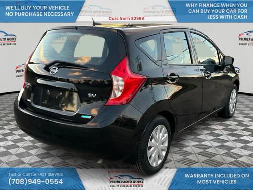 2015 Nissan Versa Note SV
