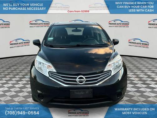 2015 Nissan Versa Note SV