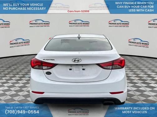 2015 Hyundai ELANTRA Sport