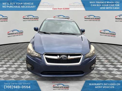 2013 Subaru Impreza 2.0i Limited