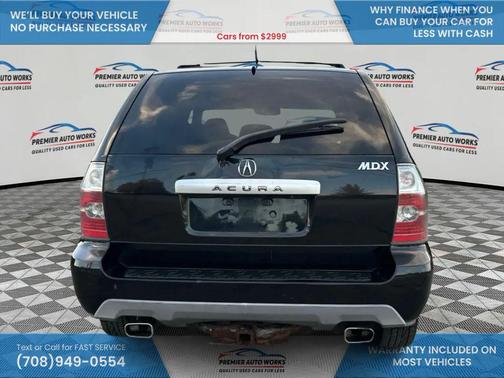 2004 Acura MDX Touring