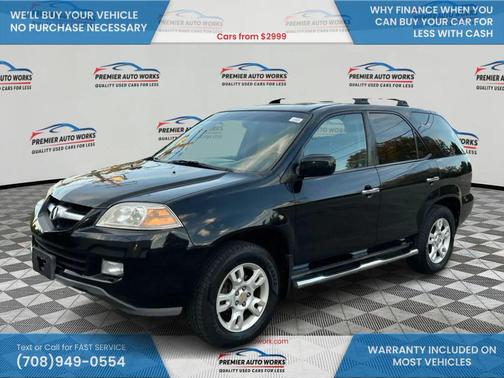 2004 Acura MDX Touring
