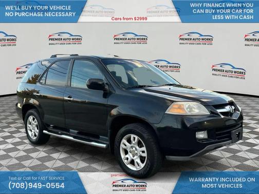 2004 Acura MDX Touring