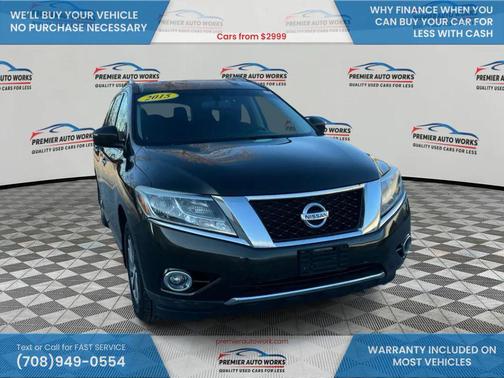 2015 Nissan Pathfinder SV