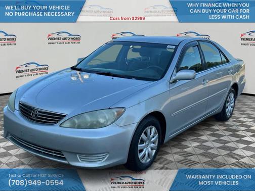 2006 Toyota Camry LE