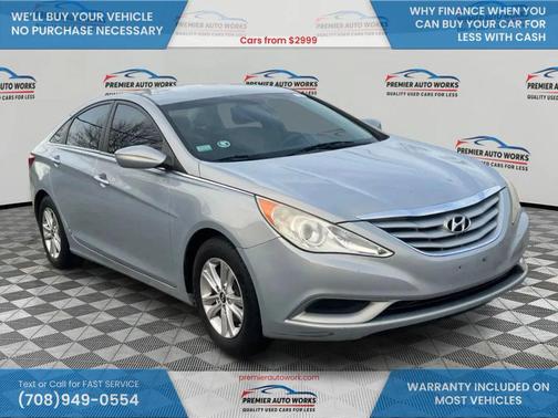 2011 Hyundai SONATA GLS