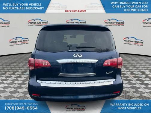 2017 INFINITI QX80 Base