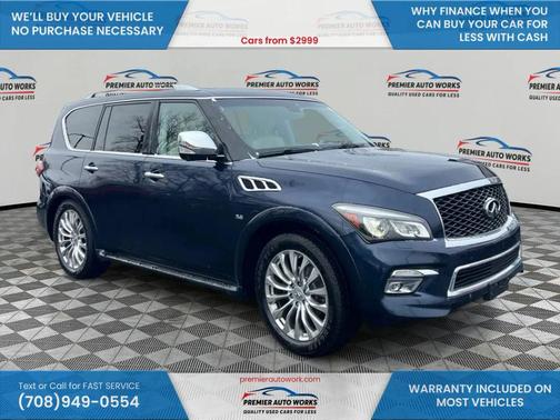 2017 INFINITI QX80 Base