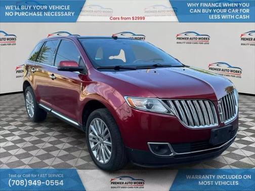 2013 Lincoln MKX Base