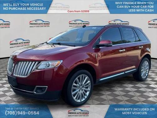 2013 Lincoln MKX Base