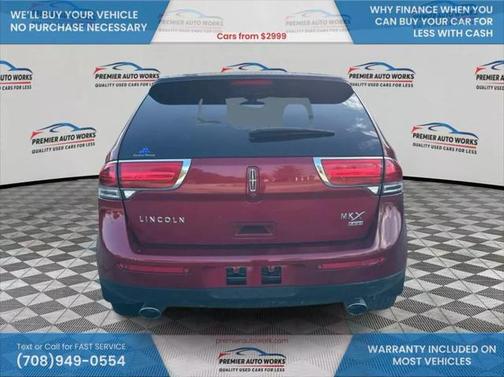 2013 Lincoln MKX Base