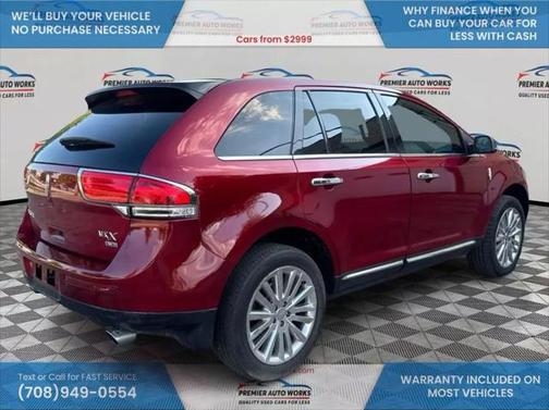 2013 Lincoln MKX Base