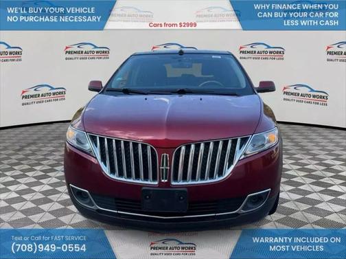 2013 Lincoln MKX Base