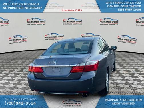 2015 Honda Accord EX-L