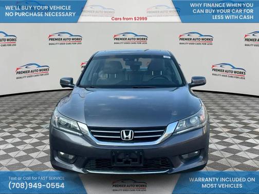 2015 Honda Accord EX-L