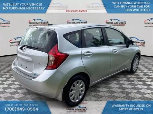 2015 Nissan Versa Note SV