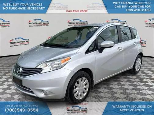 2015 Nissan Versa Note SV