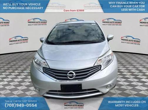 2015 Nissan Versa Note SV
