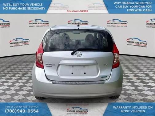 2015 Nissan Versa Note SV