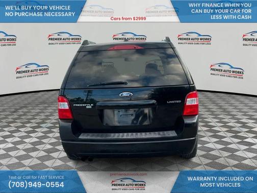 2007 Ford Freestyle Limited