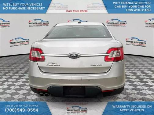 2011 Ford Taurus Limited