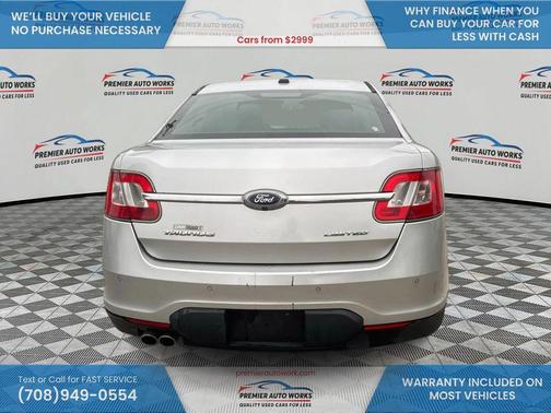 2011 Ford Taurus Limited