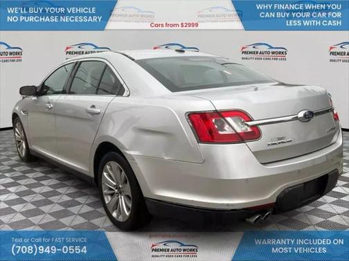 2011 Ford Taurus Limited