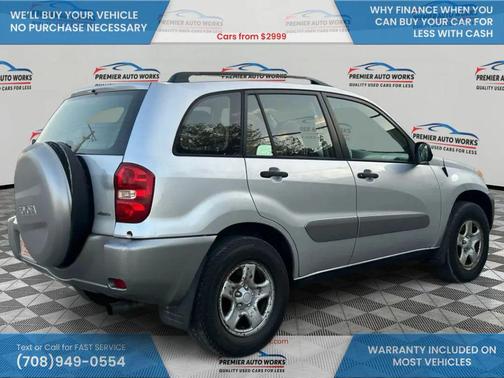 2005 Toyota RAV4 Base