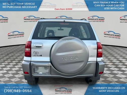 2005 Toyota RAV4 Base